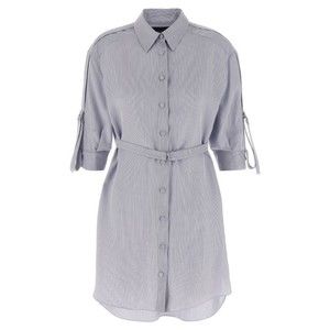 Giovanni Bedin Striped Silk Dress - NWT